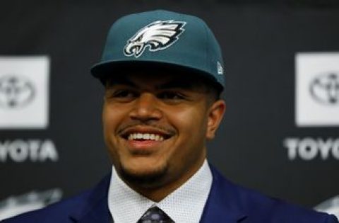Eagles draft all about offense