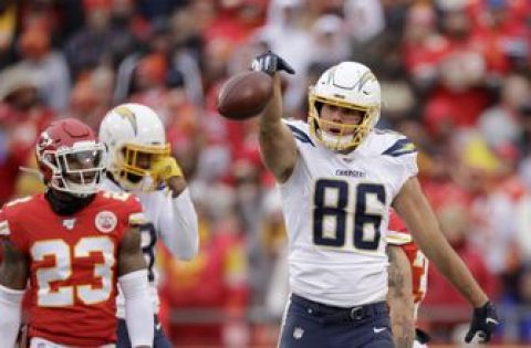 Chargers TE Henry optimistic extension can be reached
