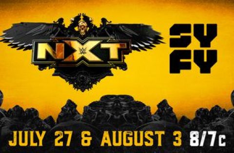 NXT heads to Syfy for next two weeks