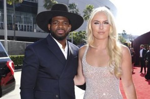 Lindsey Vonn goes social with P.K. Subban marriage proposal