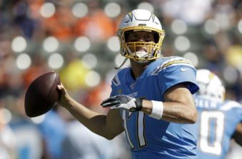 Chargers veteran Rivers set to face Steelers rookie Hodges