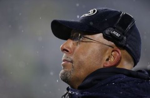 Penn State’s Shelton reprimanded for spitting on opponent
