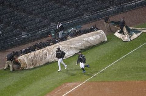 Tigers-White Sox rained out, will play 161 games this year
