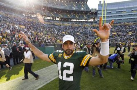 Packers-Chiefs a showdown of division leaders _ and top QBs?