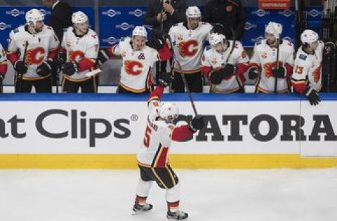 Stars need more scoring in series against Flames