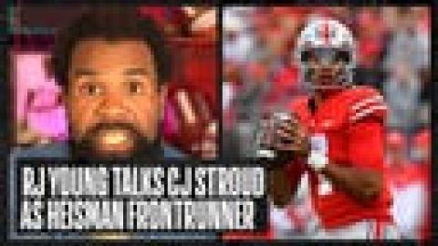 Ohio State’s C.J. Stroud leads RJ’s Top five Heisman Contenders | Number One College Football Show