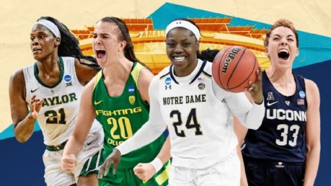 Women’s Final Four primer: What to watch for in Baylor-Oregon and Notre Dame-UConn