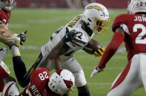 Chargers’ Ekeler, Jackson making most of opportunities
