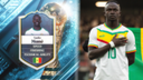Senegal’s Sadio Mané: No. 16 | Stu Holden’s Top 50 Players in the 2022 FIFA Men’s World Cup