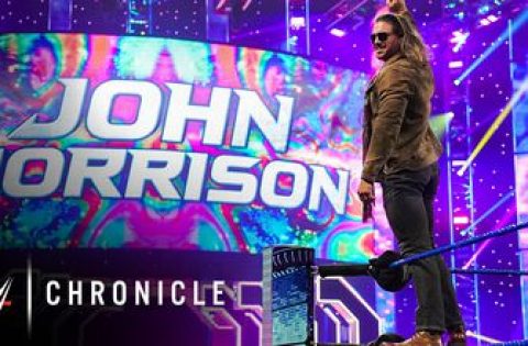 WWE Chronicle: John Morrison to debut Jan. 25 on WWE Network