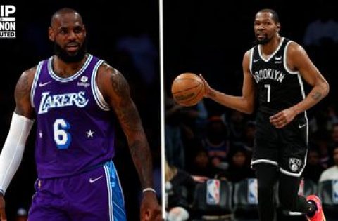 LeBron, not KD, had the better 50-point game — Shannon Sharpe I UNDISPUTED