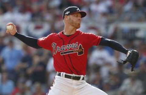 Foltynewicz, Duvall lead Braves to 3-0 win over Cardinals