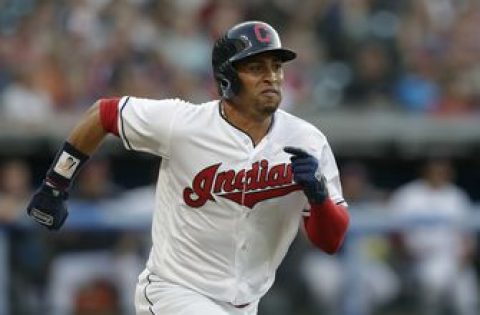 Indians OF Martin cleared to work out after medical scare