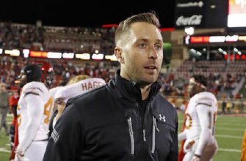 USC’s Helton “happy for” Kingsbury after Cardinals swoop in
