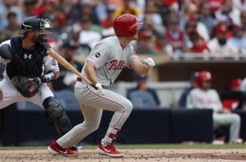 Padres bullpen falters late in 7-5 loss to Phillies