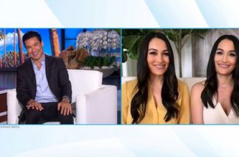 The Bella Twins to join “The Ellen DeGeneres Show” Friday afternoon