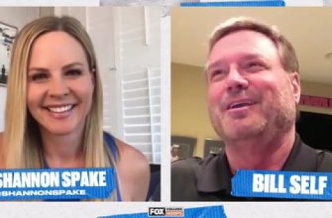 Bill Self on Kansas 2008 National win | ONE UP ONE DOWN WITH SHANNON SPAKE