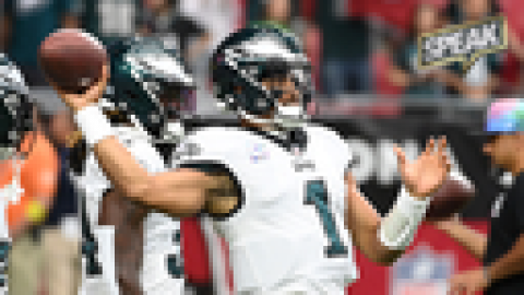 “Eagles are the real deal”— LeSean McCoy on Jalen Hurts, undefeated Philadelphia Eagles | SPEAK