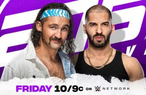205 Live to feature Eight-Man Tag, slugfest between Grey and Daivari