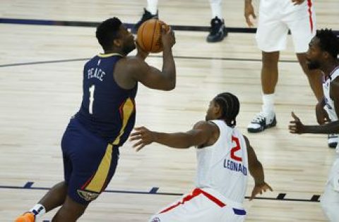 George, Clippers rain 3s on Pelicans in 126-103 blowout