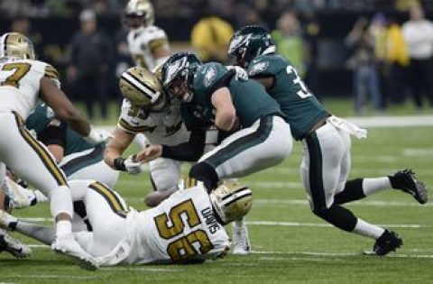 Saints stressing Eagles’ transformation since previous game