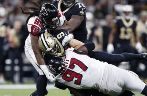 Saints sunk by stagnant offense, defensive penalties