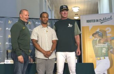 Khris Davis wants to lead A’s to playoffs again and again