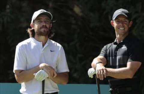 McIlroy roars out to a 2-shot lead in Mexico Championship