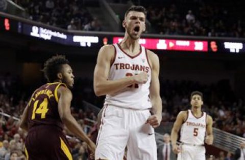 USC’s Rakocevic still developing as force in the middle