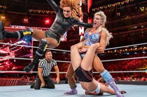 Ronda Rousey vs. Charlotte Flair vs. Becky Lynch – Winner Take All Triple Threat Match: WrestleMania 35 (Full Match)