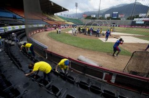 <div>Venezuelan fans endure sacrifices to ‘Play Ball’ amid crisis</div>