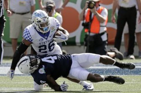Kentucky withstands late push from Penn State to win Citrus Bowl