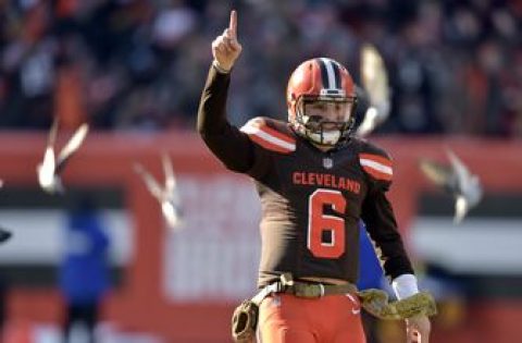 Walk the talk: Browns’ rookie Mayfield playing at high level