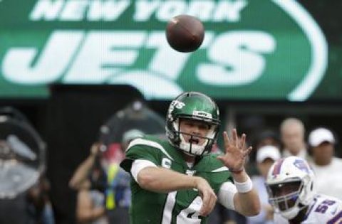 Jets’ Darnold eager to play, not worried about taking hits