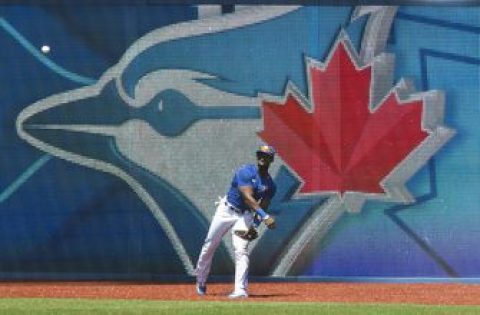 Blue Jays OF says team may play in Pittsburgh or Baltimore