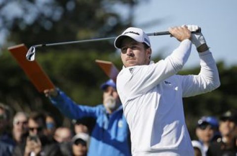 Taylor handles the wind, Mickelson to win at Pebble Beach