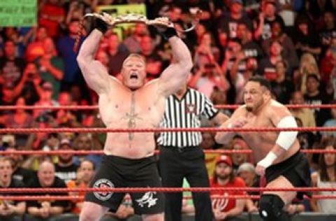 ‘You have to want to kick his teeth in,’ Samoa Joe on Brock Lesnar