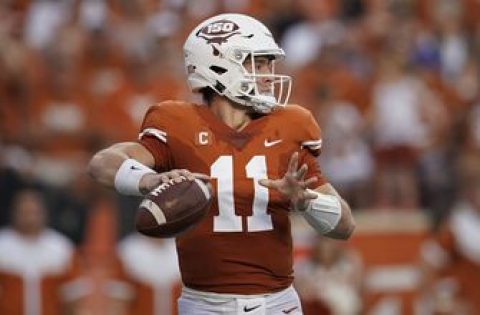 No. 15 Texas tries to stay in Big 12 chase with visit to TCU
