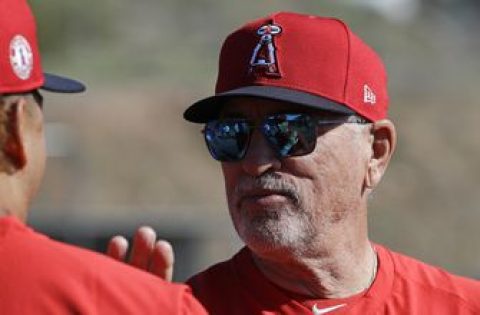 New Angels manager Maddon sees Cubs for 1st time since exit