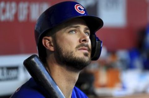 Epstein claims `no hard feelings’ between Cubs, Bryant