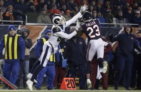 Bears on verge of playoffs after ‘D’ dominates against Rams