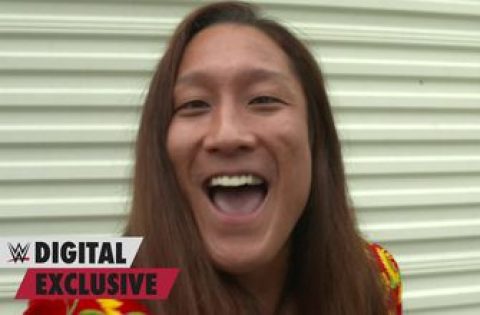 Ikemen Jiro wants to beat Roderick Strong this Tuesday: WWE Digital Exclusive, Aug 28, 2021