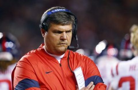 Defense keeps Ole Miss competitive as its offense struggles