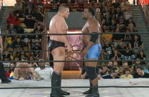 Keith Lee and WALTER butt heads: The Best of Keith Lee in EVOLVE (WWE Network Exclusive)