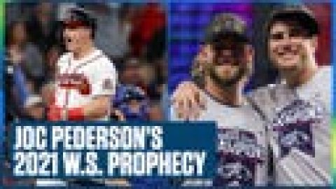 Atlanta Braves’ 2021 World Series prophecy & trade deadline that changed everything | Flippin’ Bats