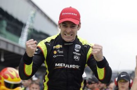 Pagenaud beats Penske teammates to win another virtual race