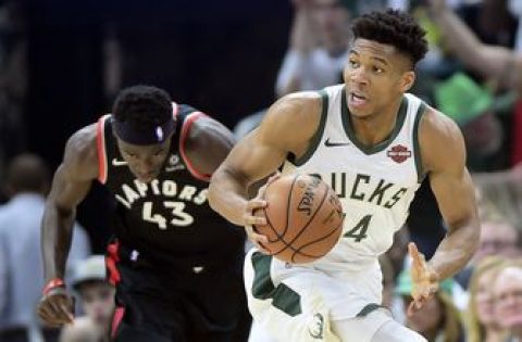 Giannis, George finalists for NBA MVP and defensive award