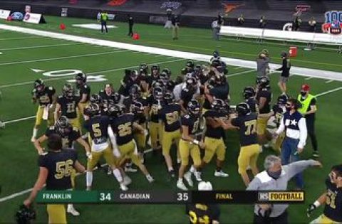 HIGHLIGHTS: Canadian Gets the Win | UIL State Championship