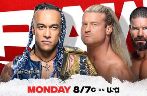 Damian Priest takes on Dolph Ziggler in Championship Contender’s Match
