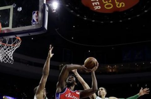 Embiid fined $25,000 for criticizing referees
